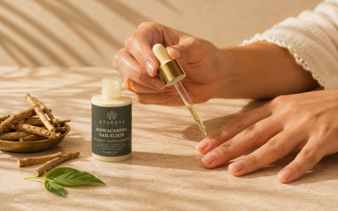 Ashwagandha for Nails